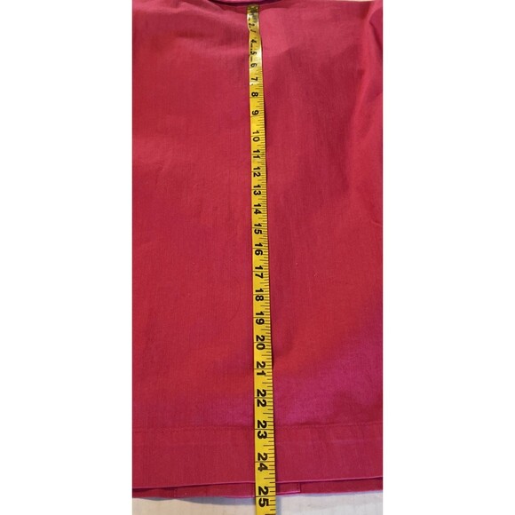 KORET Blazer Women’s S Hot Pink 3 Button 3/4 sleeves Cotton Blend Pockets Career - Picture 11 of 11